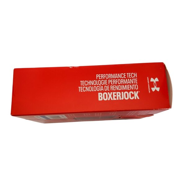 Under Armour Boxerjock  Mens Performance Tech Boxer Briefs 3-Pack Size XL - Picture 4 of 5